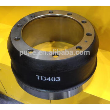 High Quality Truck Brake Drum TD403